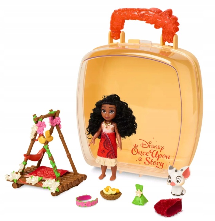 Disney Moana Doll – Oceánsky poklad s doplnkami | Kolekcia Once Upon a Story