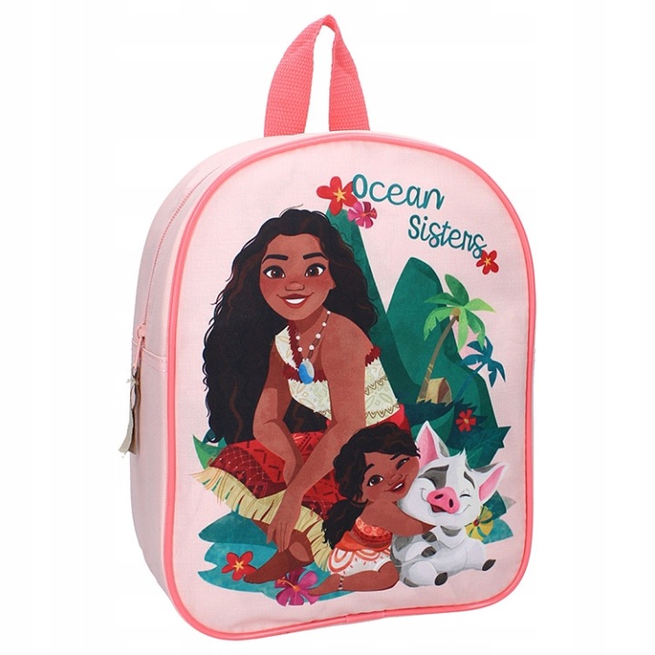 Moana 2 batoh pre batoľatá – Ocean Sisters, ružový, 29 cm