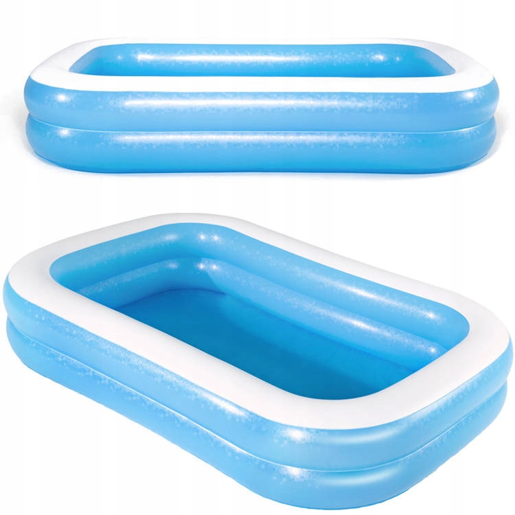 Bestway 54006 – rodinný nafukovací bazén 262 × 175 × 51 cm, 778 l