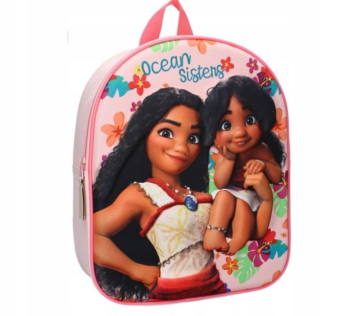 Moana 2 Simply Special 3D detský batoh – Materská škola, malý batoh pre dieťa