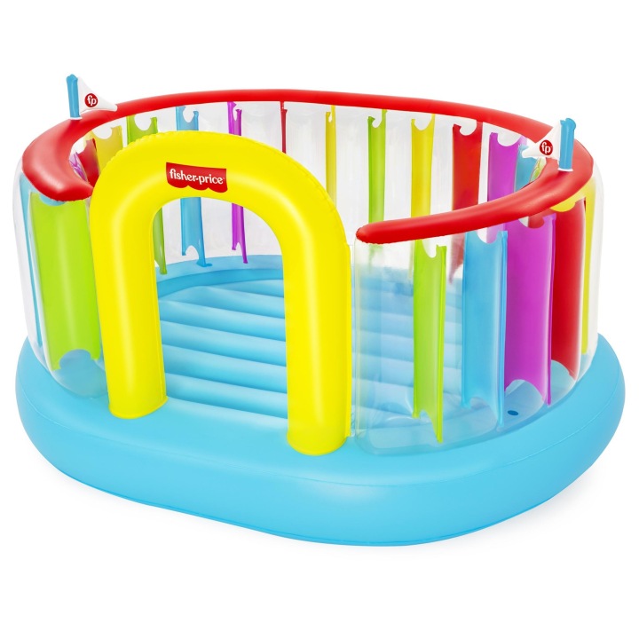 Bestway Fisher-Price 44686 nafukovací skákací hrad 226 × 175 × 138 cm