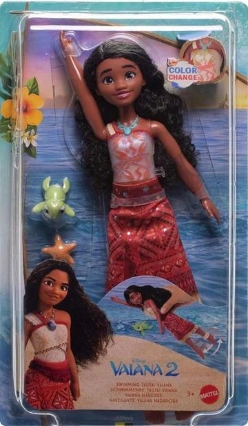 VAIANA – Plávanie | Moana Plávajúca bábika Mattel