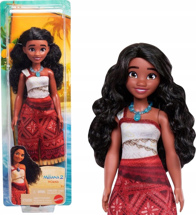 Moana 2 bábika Hawaii Hula – Mattel JBT33