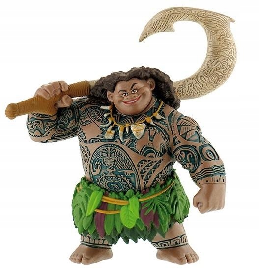 BULLYLAND 13186 Figúrka Moana Demi God Maui 12,8 cm – Disney