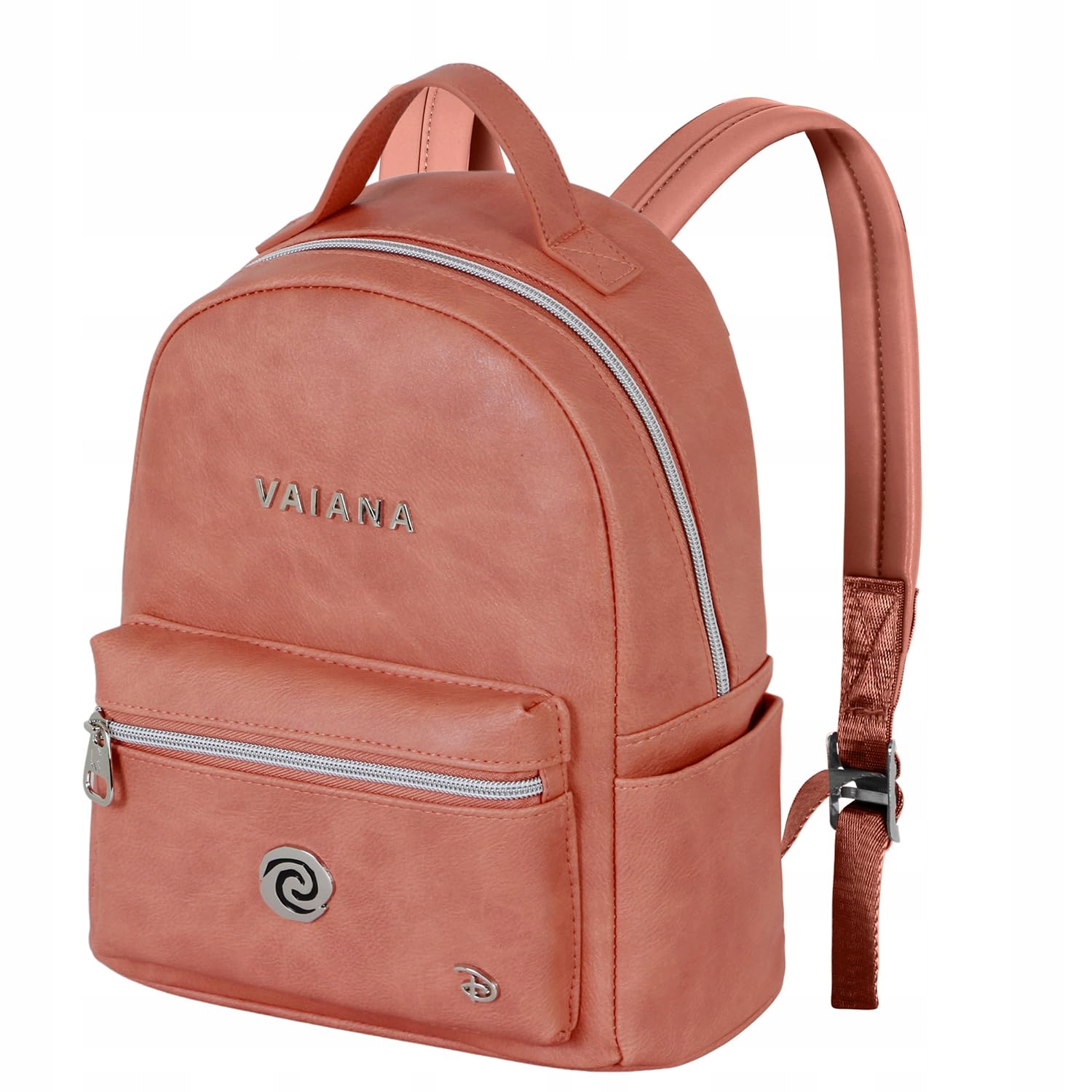 Disney Moana Heady Backpack Karactermania 25x29 cm červený – praktický batoh pre školákov a tínedžerov