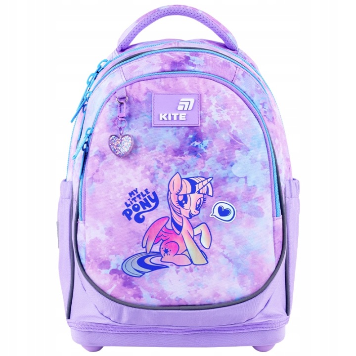 KITE LP26-724S My Little Pony ortopedický školský batoh pre dievčatá 1.–4. ročník 15 l