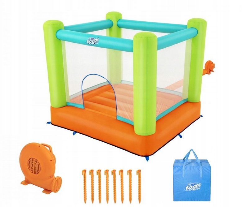 Bestway Jumping for Kids 53394 nafukovacie trampolínové ihrisko 194 × 175 × 170 cm s pumpou