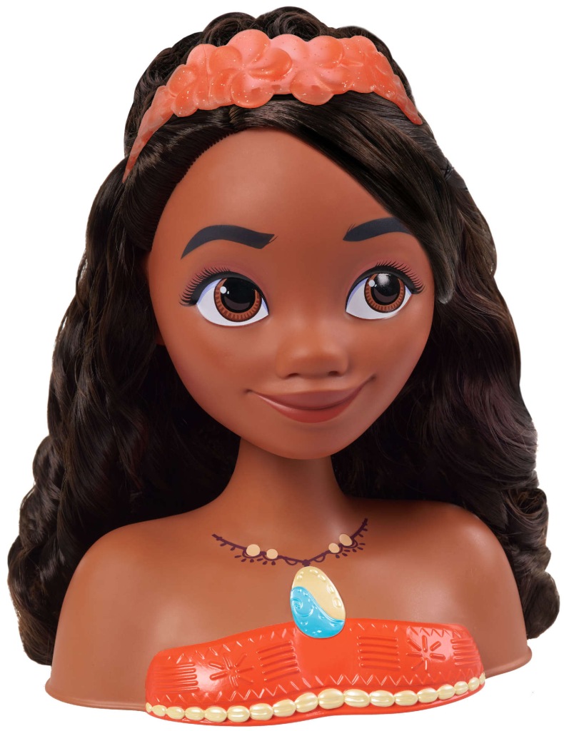Disney Princezná Moana Styling Head 18 dielikov – Just Play 87621