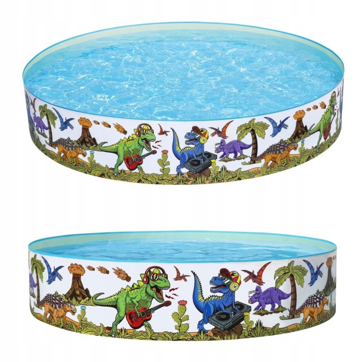 Detský bazén Bestway 55022 Dinosaury 183 × 38 cm, 946 l
