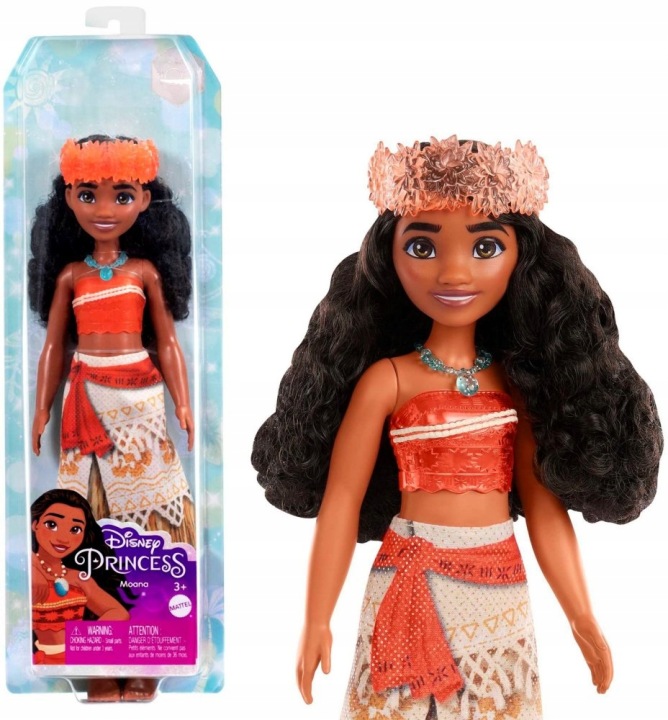 Disney Moana bábika – Poklad oceánu 26 cm – Mattel HPG68