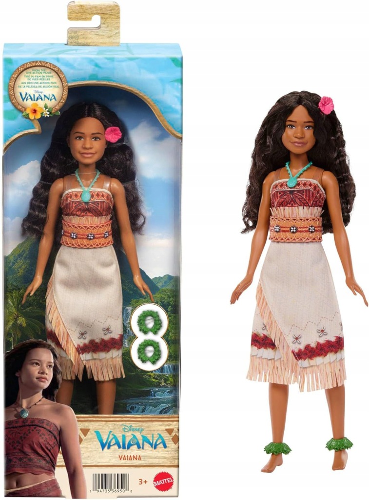 Mattel Disney bábika Moana – JLV15