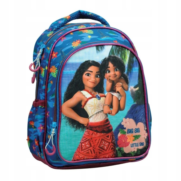 Disney Moana Big Sis – Batoh a taška 31 cm | Modrá
