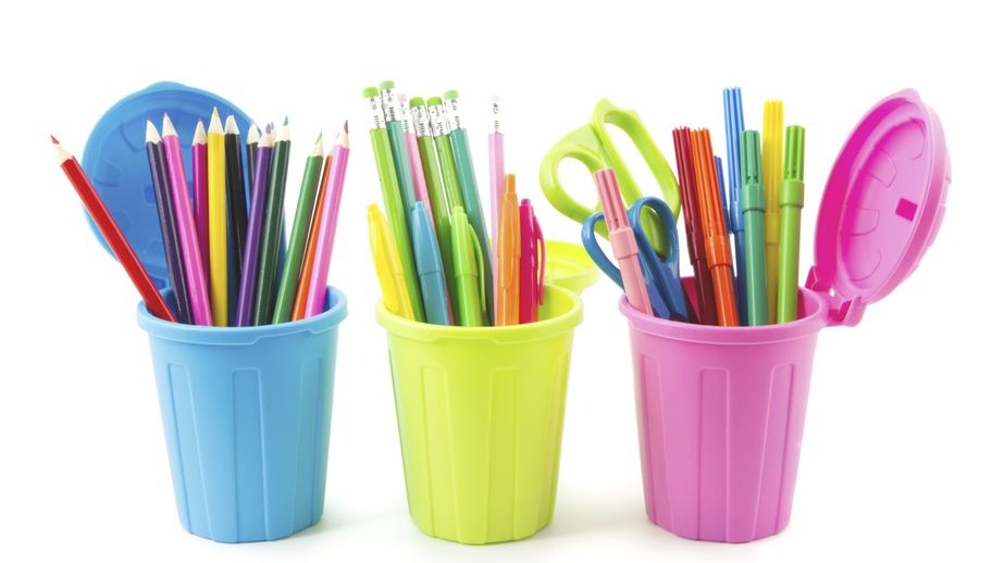 Kreatívne doplnky na pracovný stôl