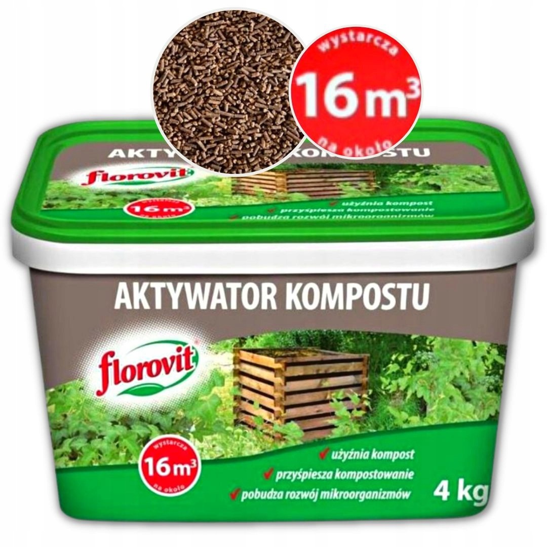 Prípravky do kompostérov