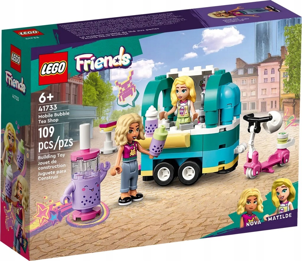 Stavebnice LEGO Friends