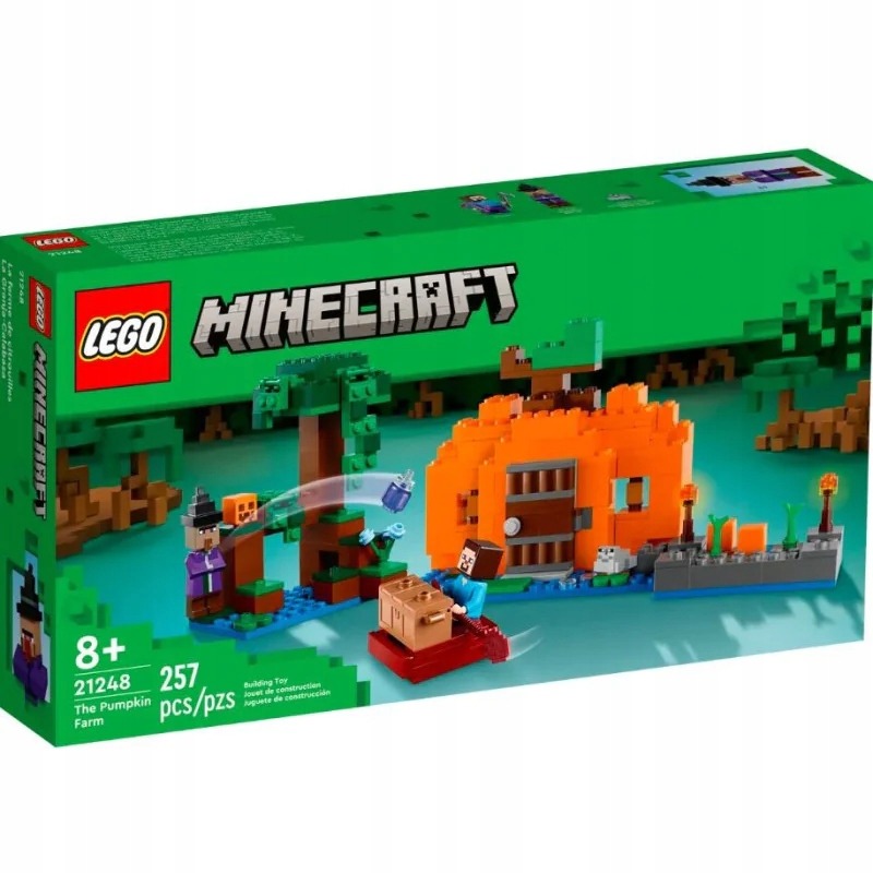 Stavebnice LEGO Minecraft
