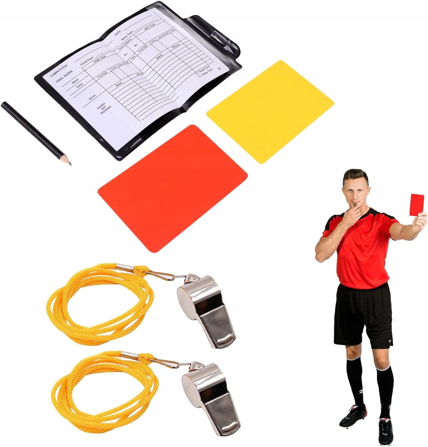 Príslušenstvo pre futbalových rozhodcov