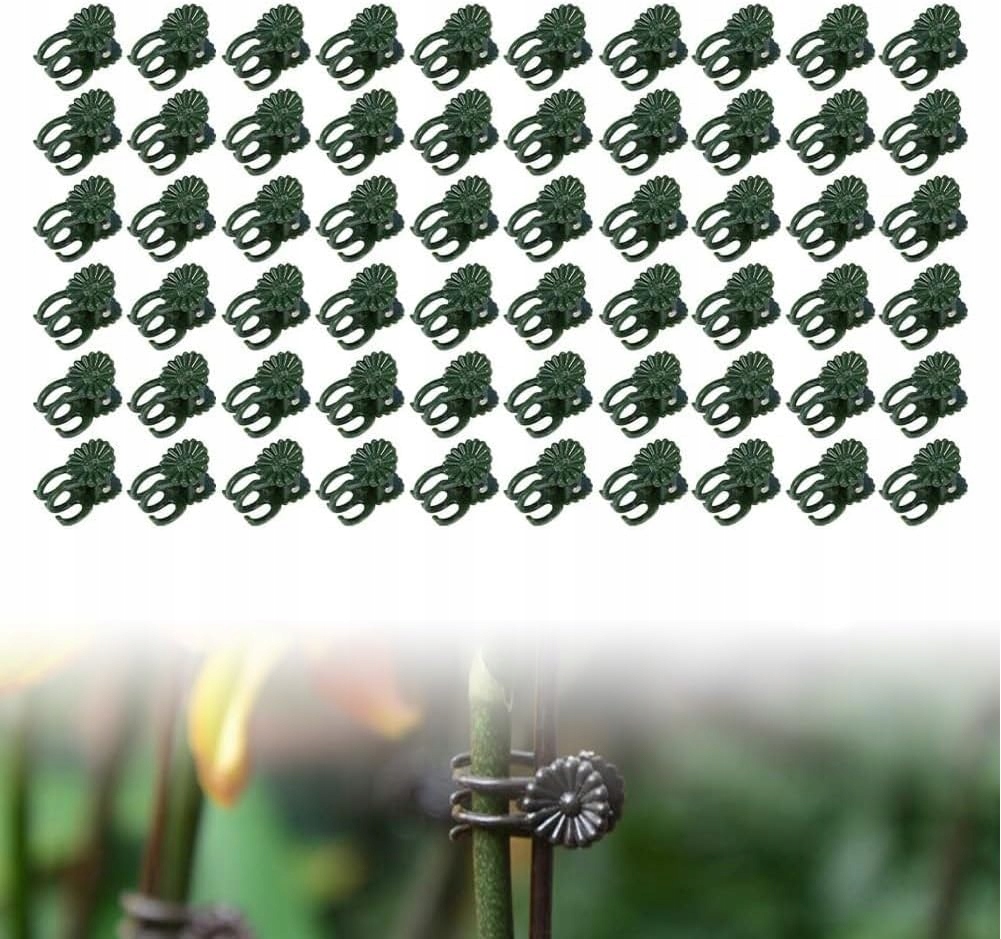 100/200/300 ks. Klipy na orchidey Klipy na podporu rastlín