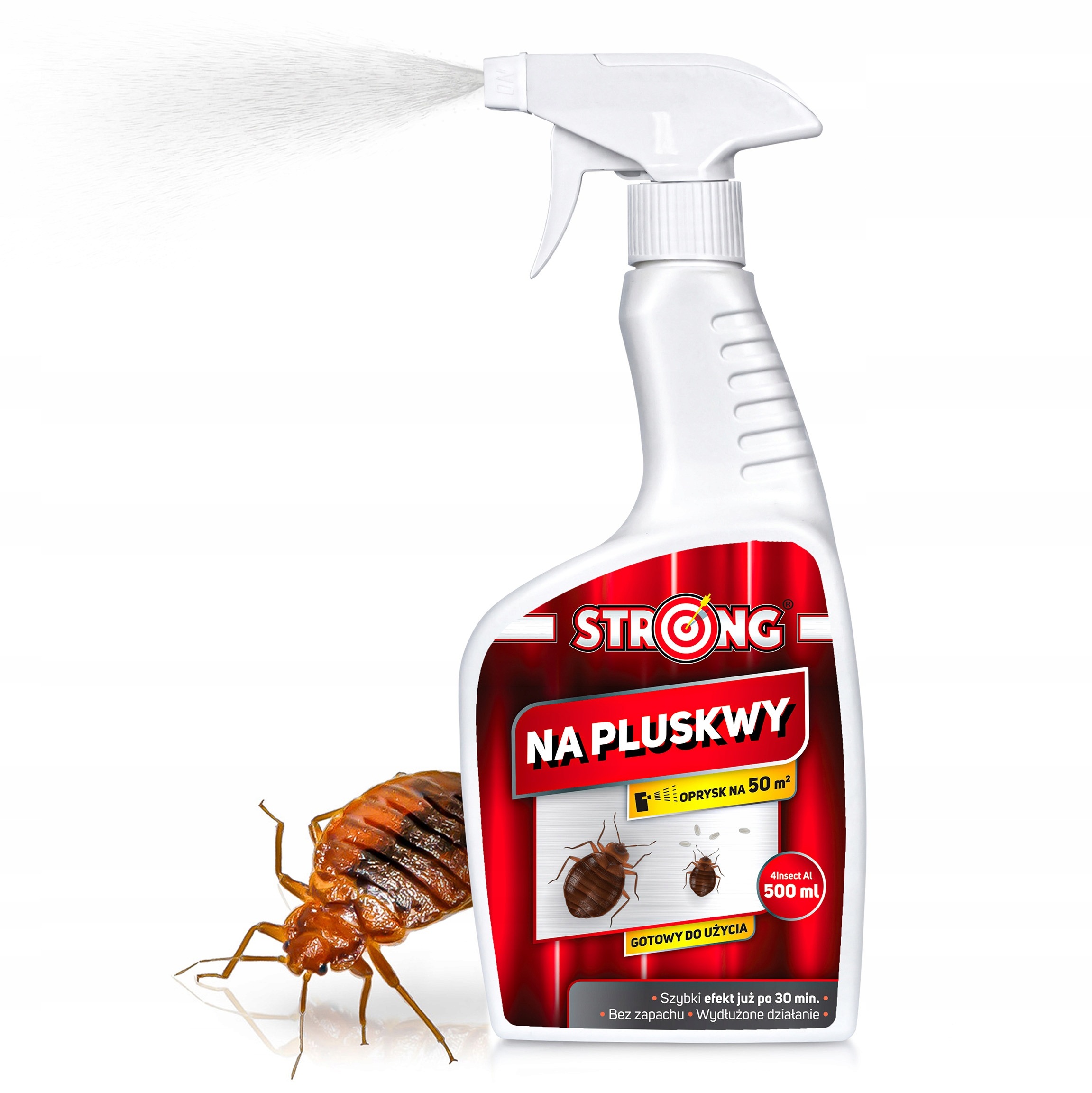 Strong – Silný sprej proti plošticiam 500 ml