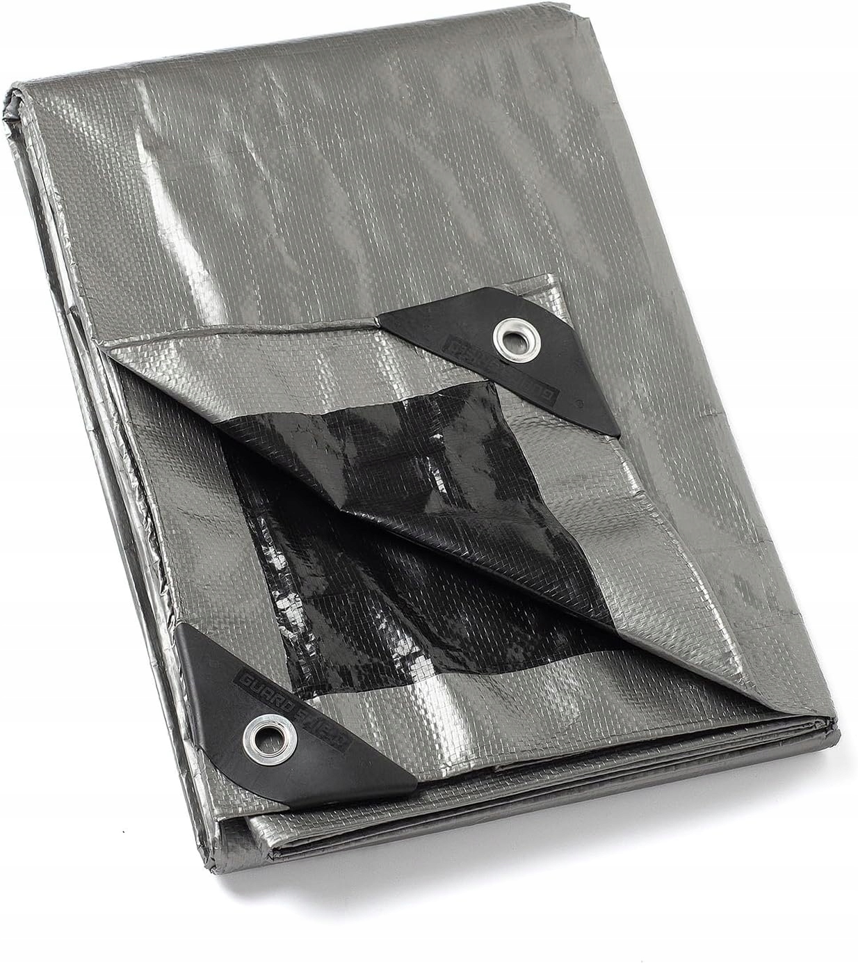 Viackrát použiteľná Plachta GUARD SHIELD 2 x 3 m - Sivá/Streborno-Čierna