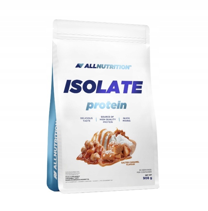 ALLNUTRITION IZOLÁTNY PROTEÍN 908 g WPI – Slaný karamel