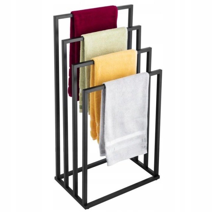 Stojan na uteráky Yoka Home P.LONIA4-BLK