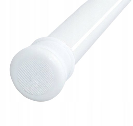 Gold start biela rozpínacia sprchová tyč 160–300 cm