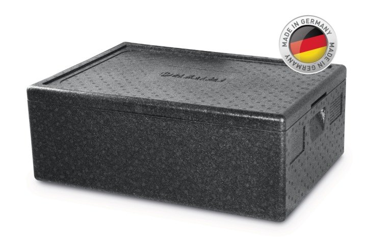Hendi GN 1/1 termoizolačná nádoba 40 l, 600 × 400 × 285 mm