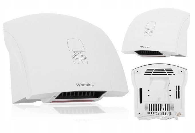 Automatický sušič rúk Warmtec MDF2000W_B 2000 W