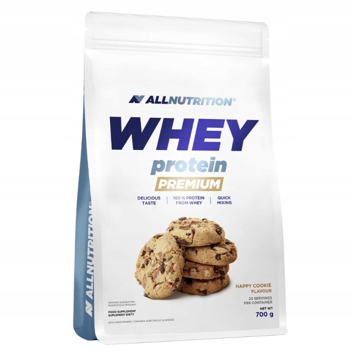 ALLNUTRITION SRVÁTKOVÝ PROTEÍN PREMIUM 700 g WPC – Sušienka