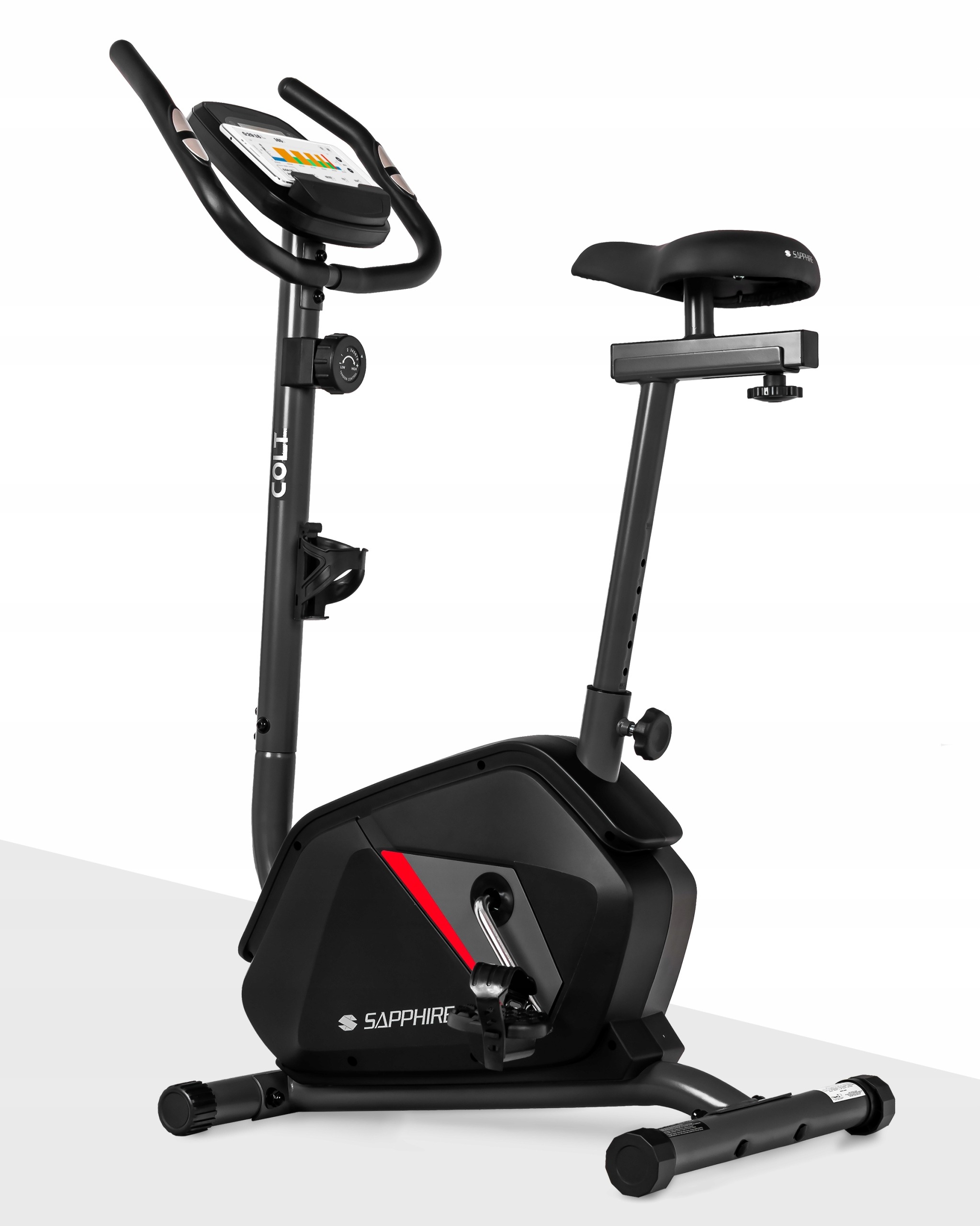Magnetický rotoped Sapphire COLT SG-320B SMART, Bluetooth, 7 kg zotrvačník, nosnosť 150 kg