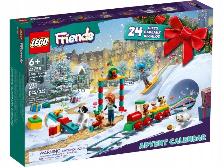 LEGO Friends 41758 adventný kalendár 2023