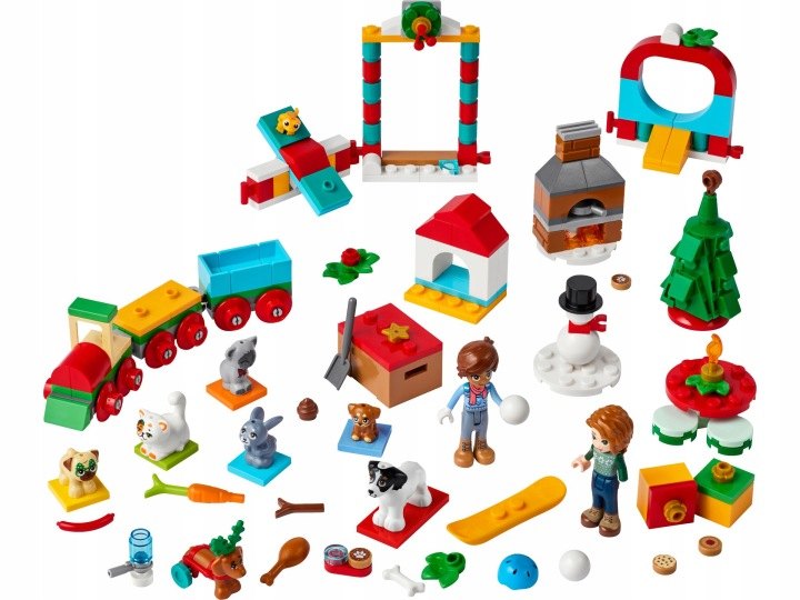 LEGO Friends 41758 adventný kalendár 2023