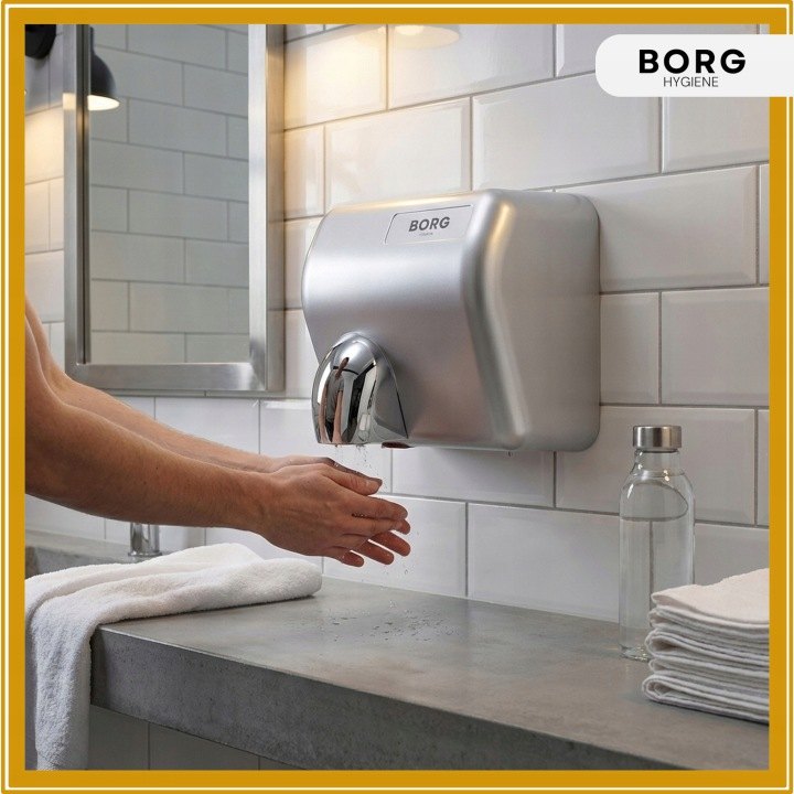 Automatický sušič rúk BORG FLOWMASTER 2500 W