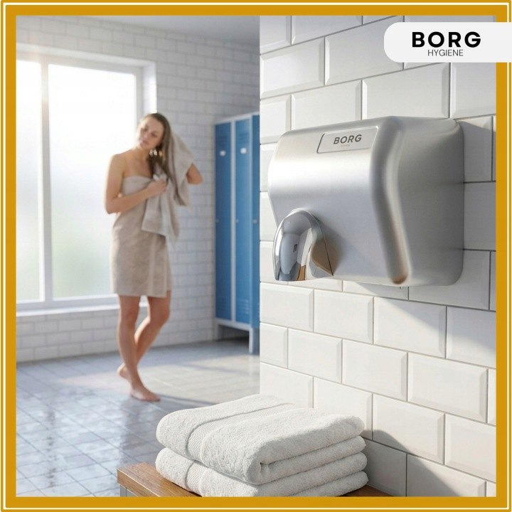 Automatický sušič rúk BORG FLOWMASTER 2500 W