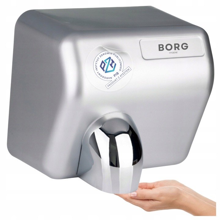 Automatický sušič rúk BORG FLOWMASTER 2500 W