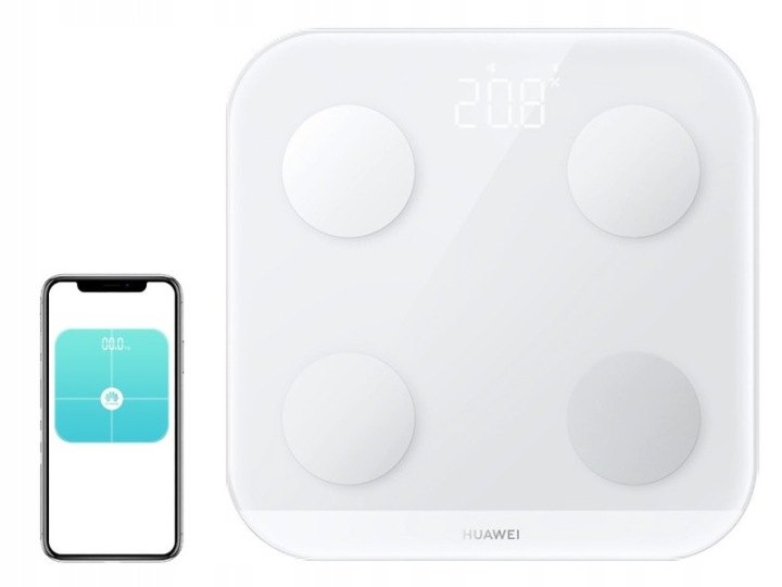 Osobná váha Huawei Scale 3 Bluetooth Edition