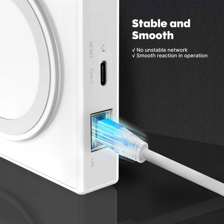 Centrálna brána Moes MZHUB-MS Zigbee a Thread