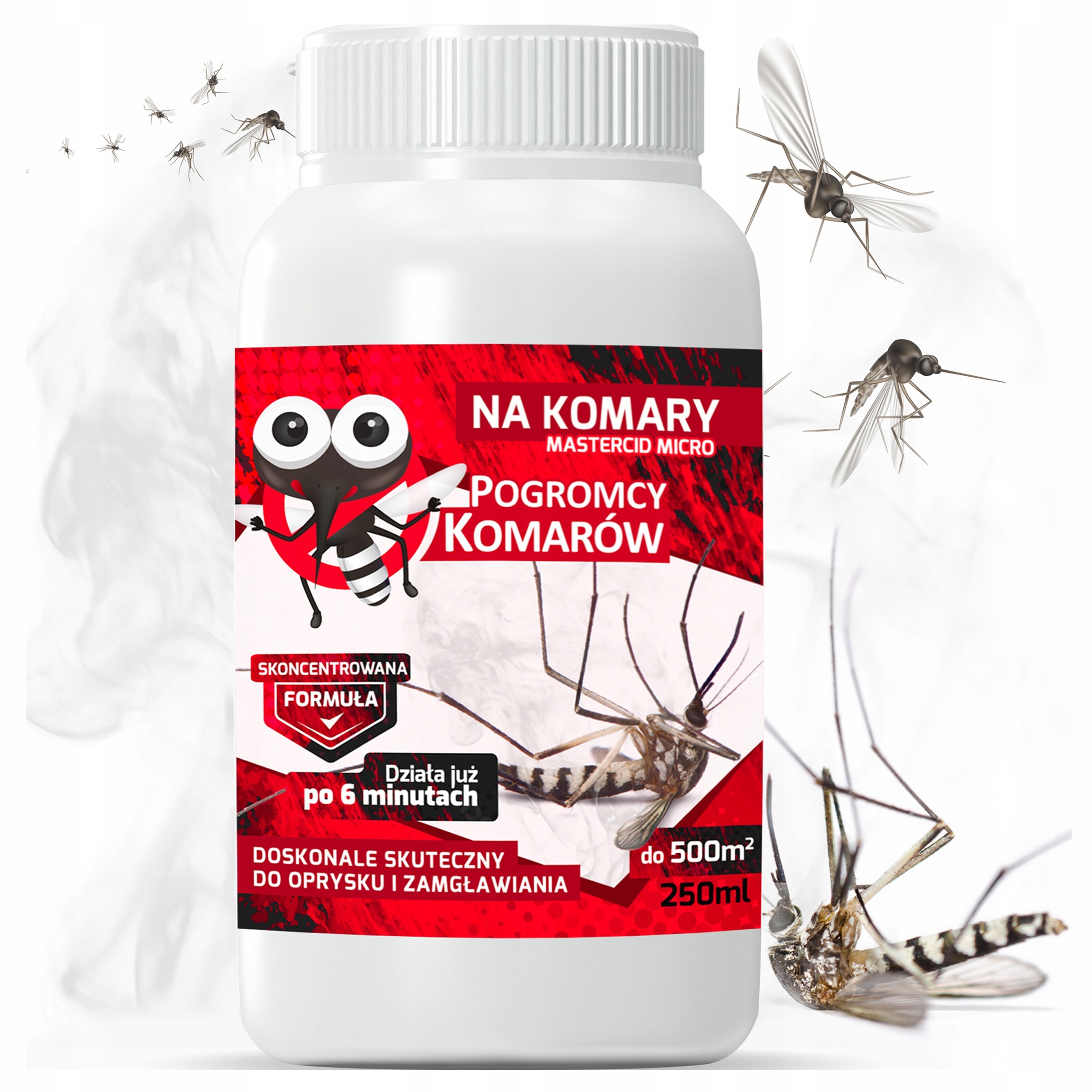 Postrek proti komárom a muškám do záhrady 250 ml – silný koncentrát s dlhotrvajúcim účinkom