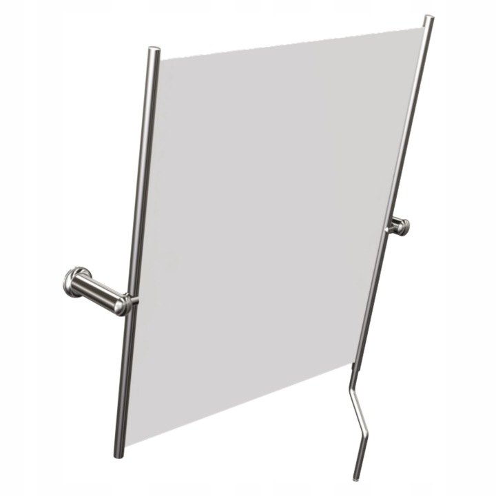 Výklopné zrkadlo ANDEX 809CC s držadlom 50 × 60 cm