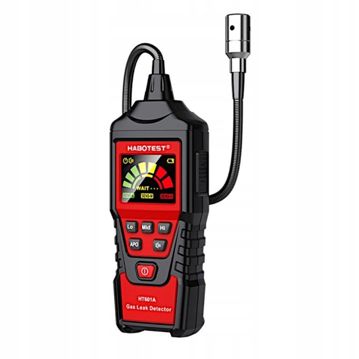 Detektor horľavých plynov Habotest HT601A s LCD