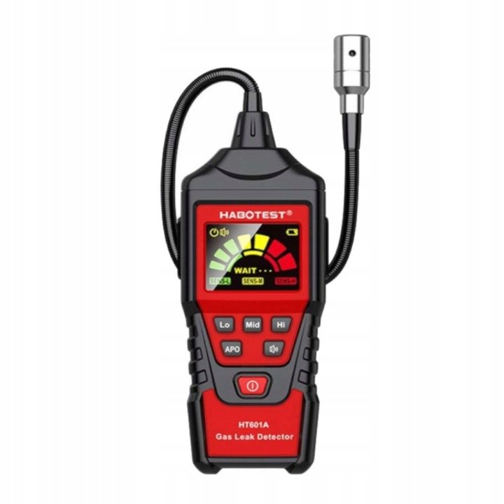 Detektor horľavých plynov Habotest HT601A s LCD