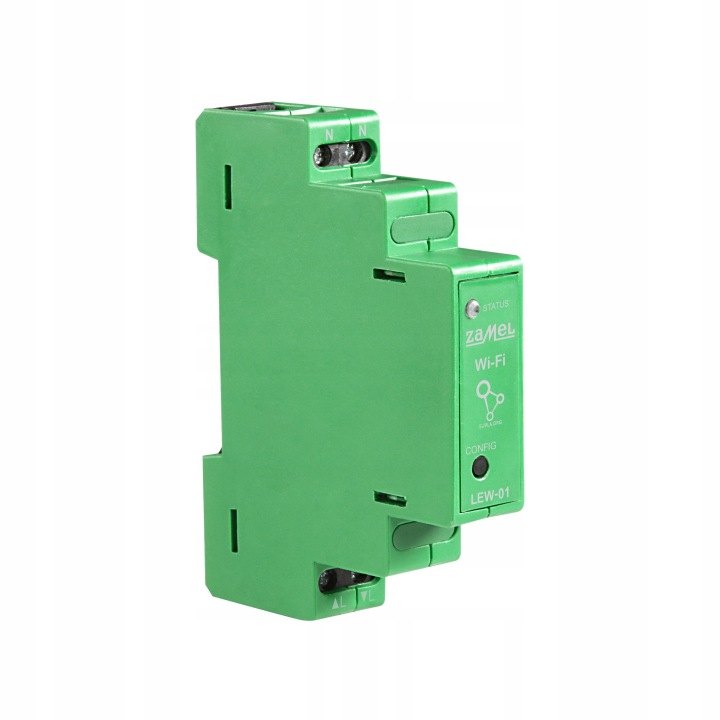 Jednofázový monitor energie Zamel LEW-01 do 16 A