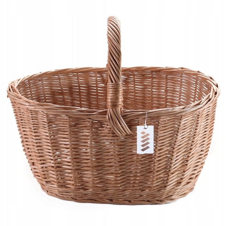 Wiklinowy Świat 1225 prútený košík 20 l, 48 × 34 × 33 cm