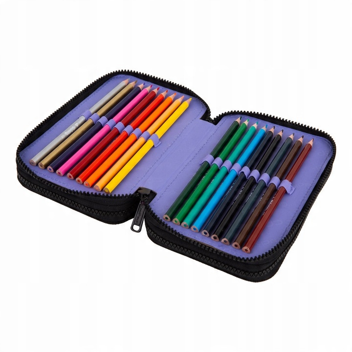 Trojitý školský peračník s vybavením Mood COOLPACK