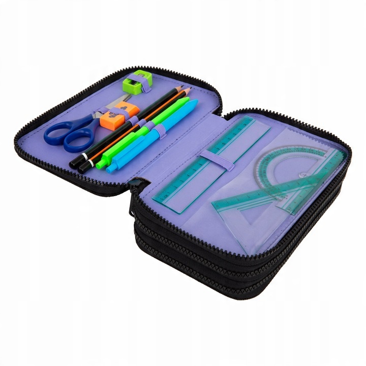 Trojitý školský peračník s vybavením Mood COOLPACK
