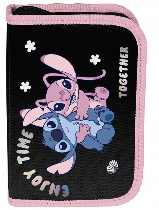Školský peračník Stitch s vybavením