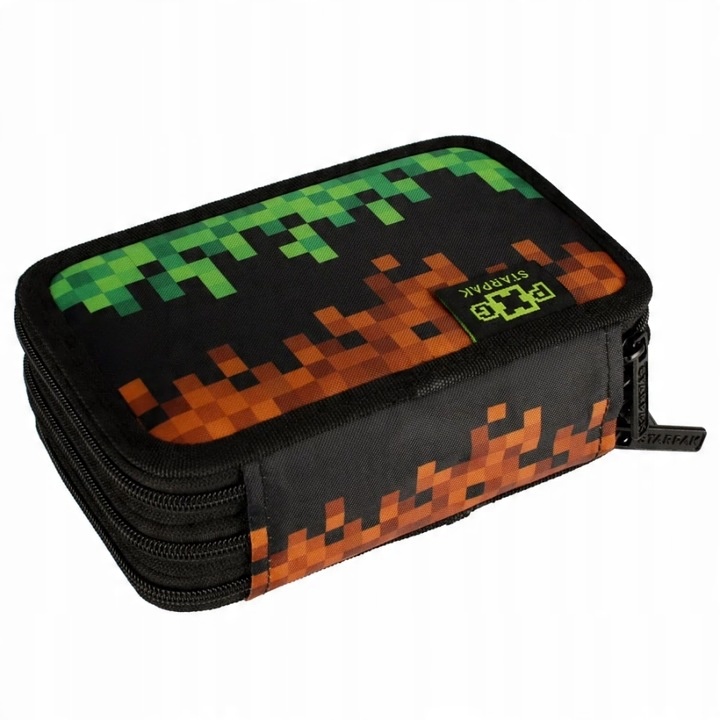 Školský peračník Minecraft s vybavením