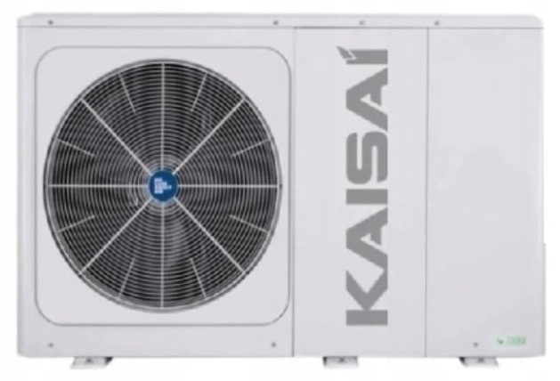 Kaisai 10 kW KHC-10RY3-B GUMOVÉ tepelné čerpadlo SPUSTENIE