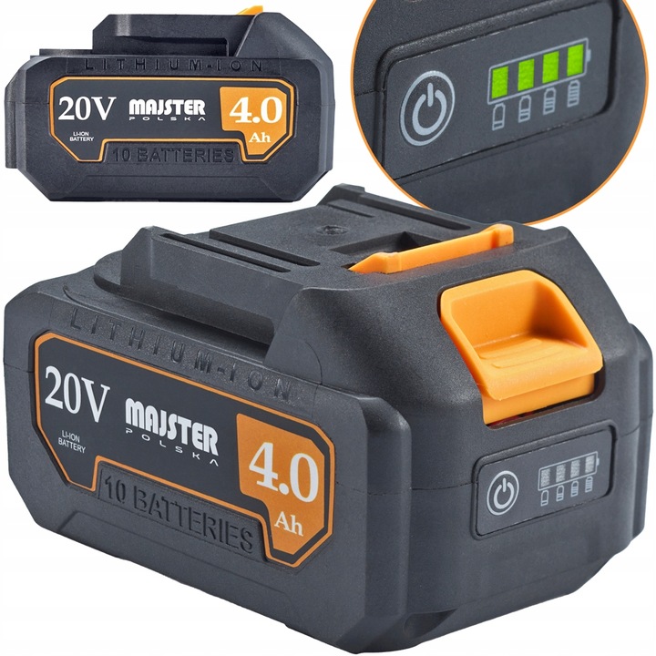 Akumulátorový záhradný krovinorez 2XAKU MP0417 Majster
